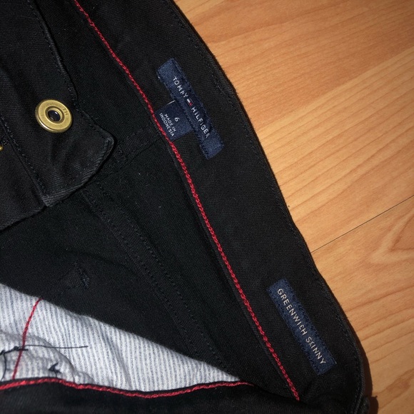 Tommy Hilfiger: skinny black jeans - Picture 4 of 11